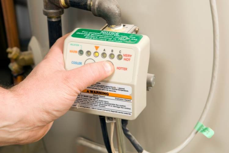 hot water tank thermostat repairs