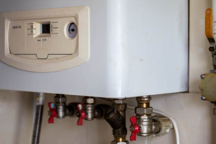 repair tankless water heater plumber