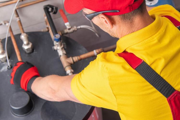 water heater replacement install